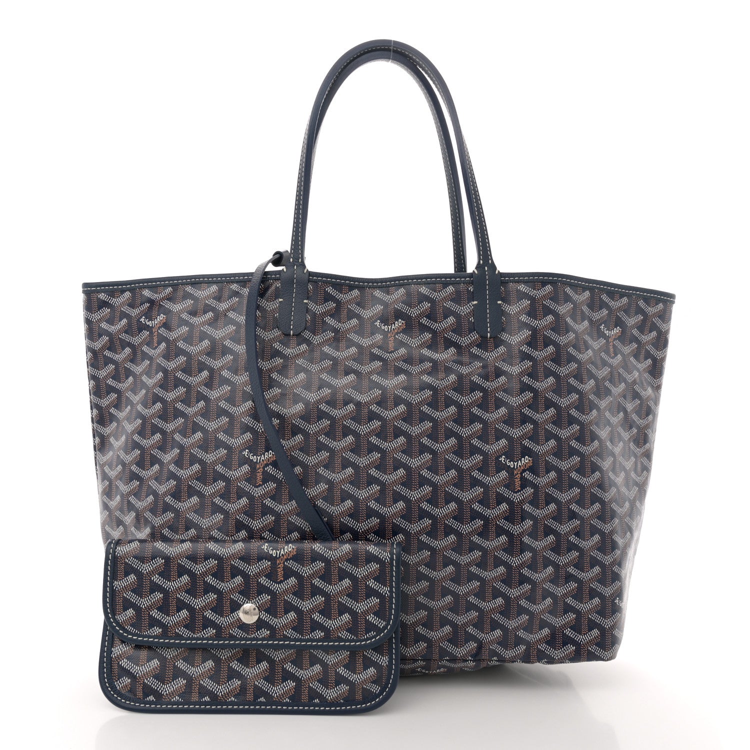 Goyard Goyardine Saint Louis PM Navy 2 of 11