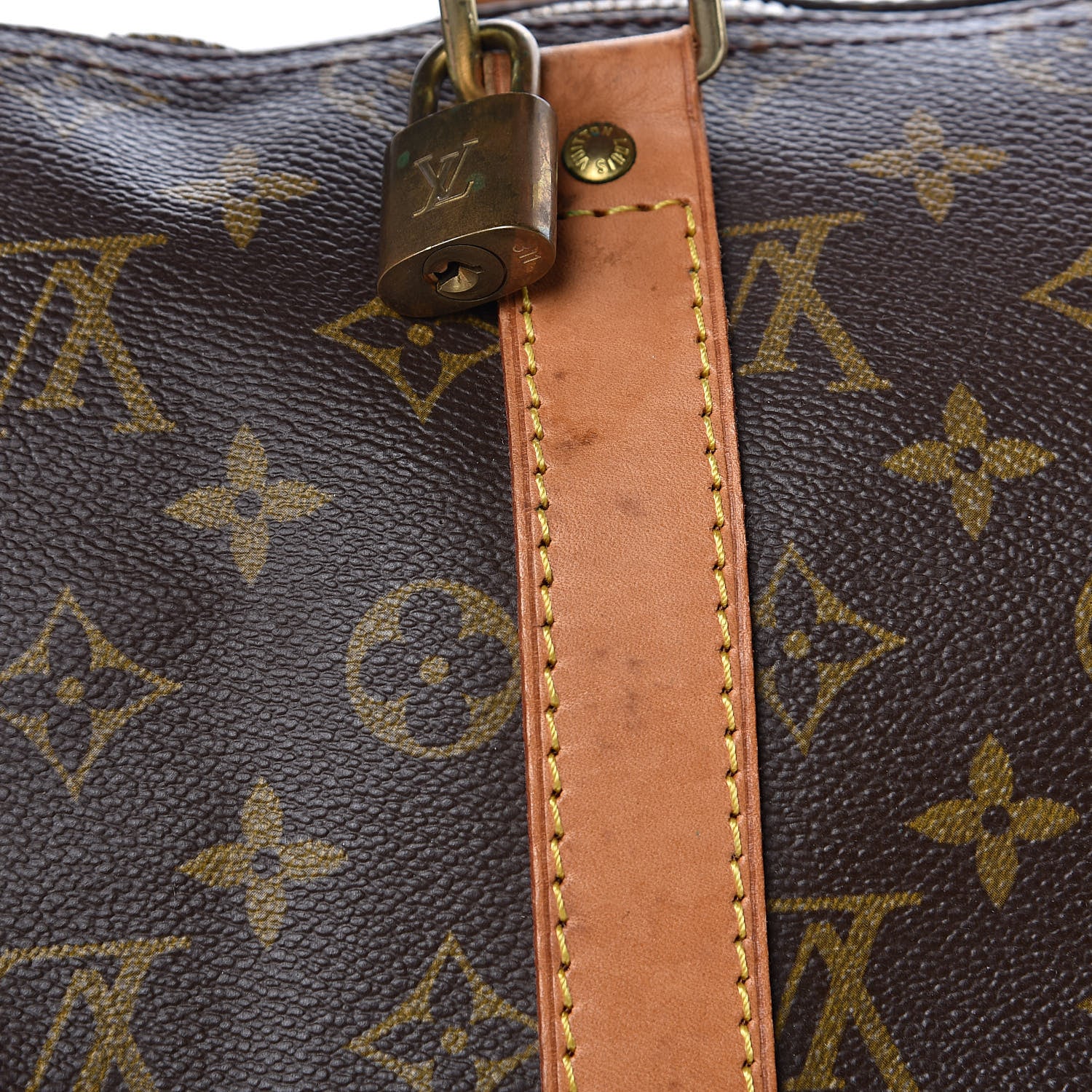 Louis Vuitton Monogram Keepall 45 16 of 16