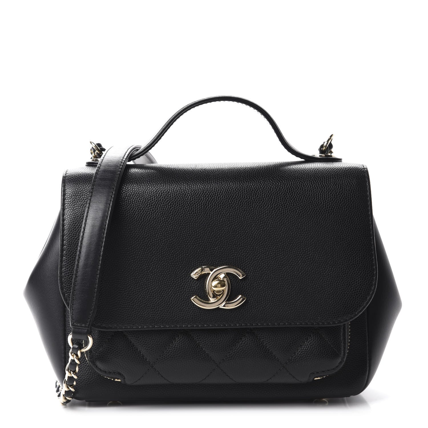 Chanel Caviar Quilted Mini Business Affinity Flap Black 1 of 11