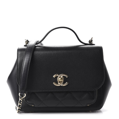 Chanel Caviar Quilted Mini Business Affinity Flap Black 1 of 11