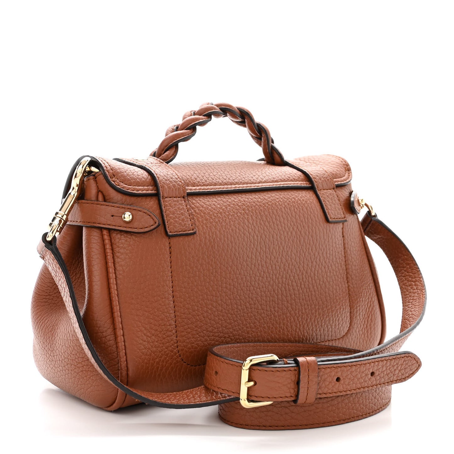 Heavy Grain Mini Alexa Chestnut