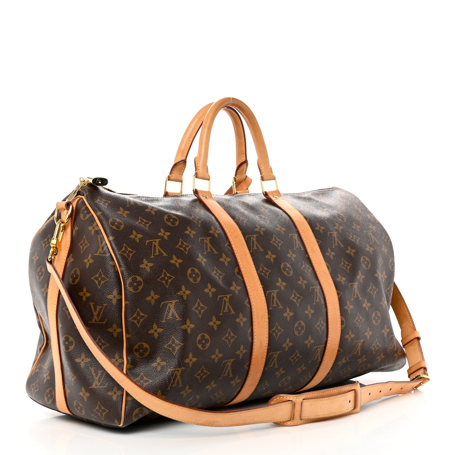 Louis Vuitton Monogram Keepall Bandouliere 50 2 of 34