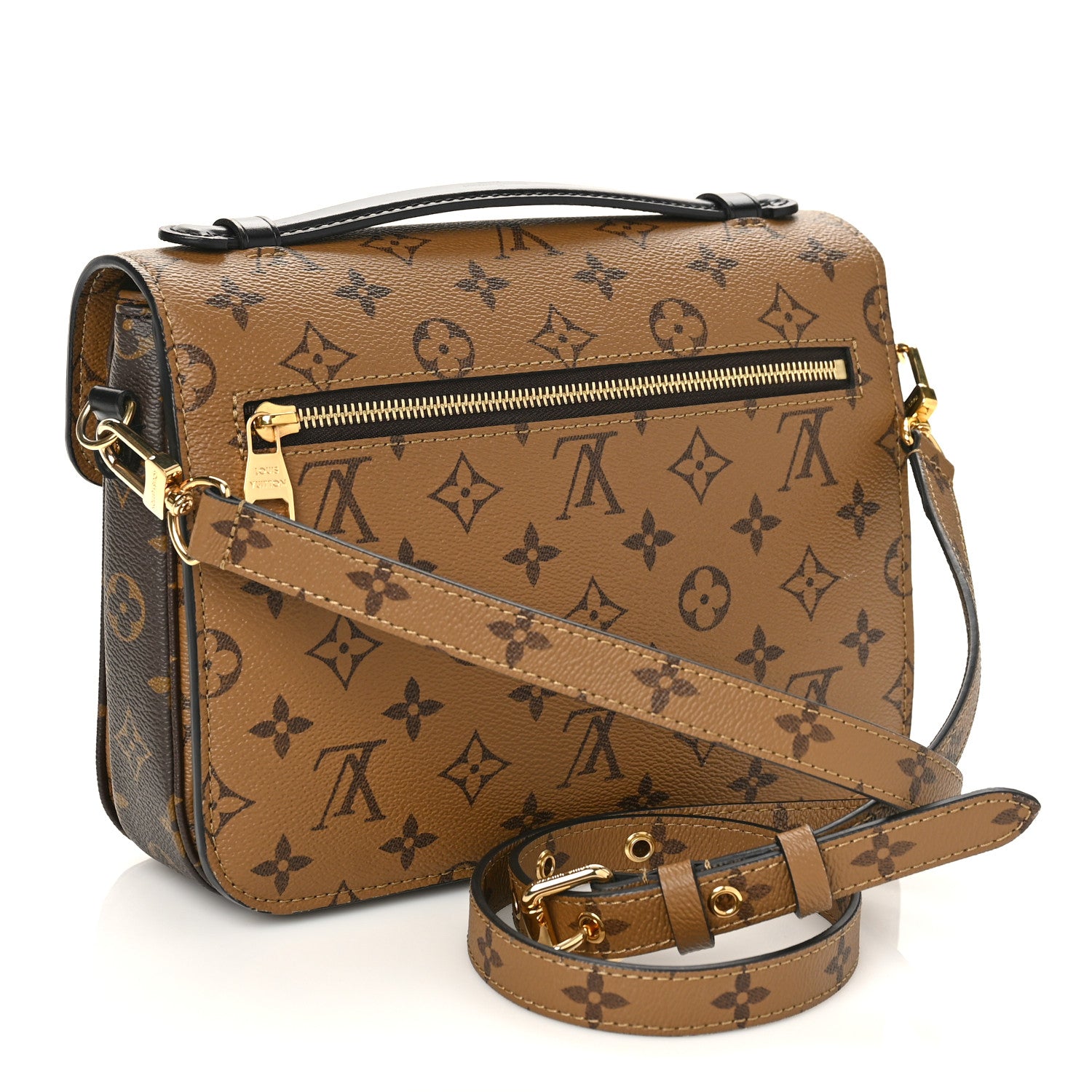 Louis Vuitton Reverse Monogram Pochette Metis 3 of 8