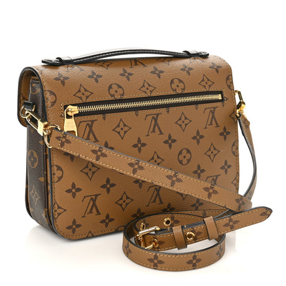 Louis Vuitton Reverse Monogram Pochette Metis 3 of 8