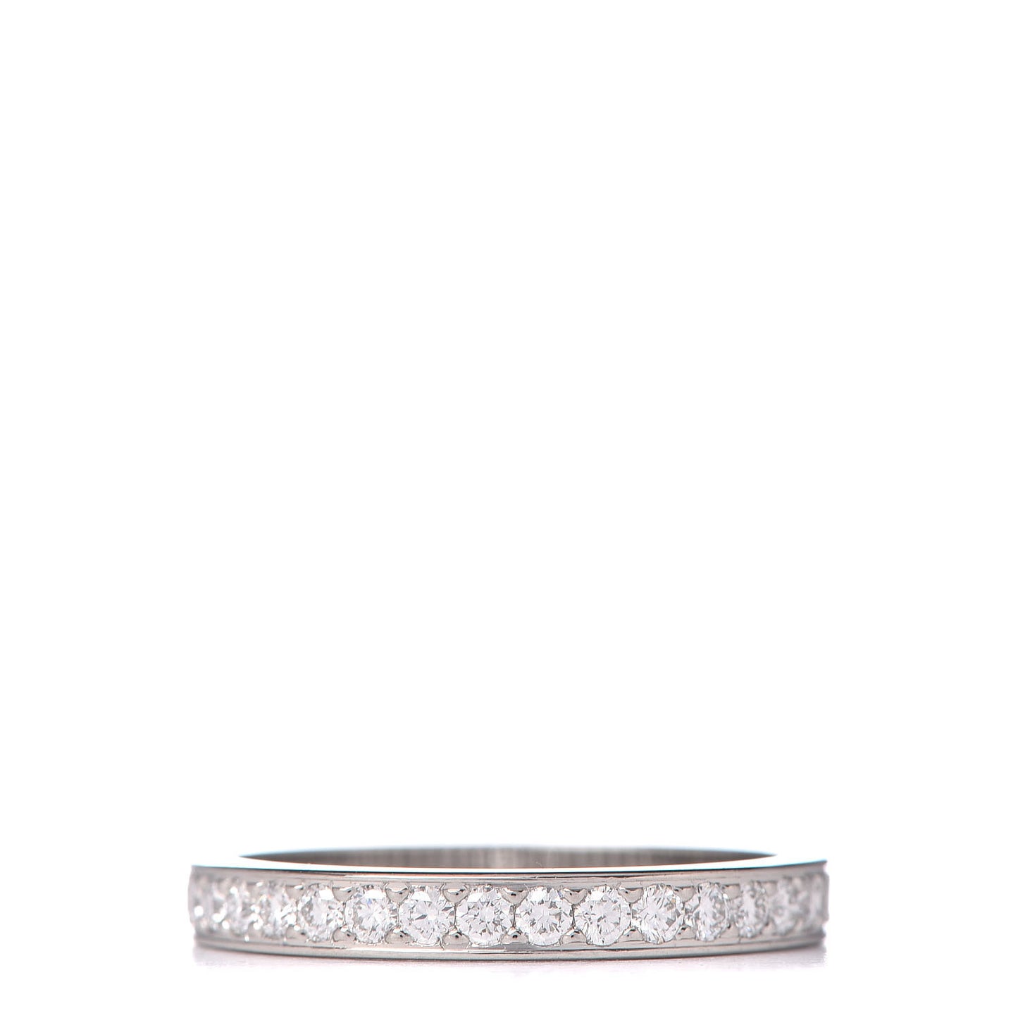 Platinum Diamond 1895 Wedding Band Ring 50 5.25