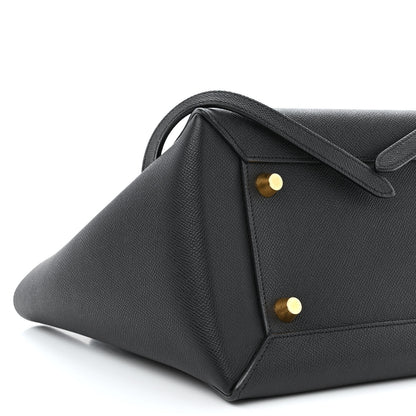 Celine Grained Calfskin Mini Belt Bag Black 9 of 10