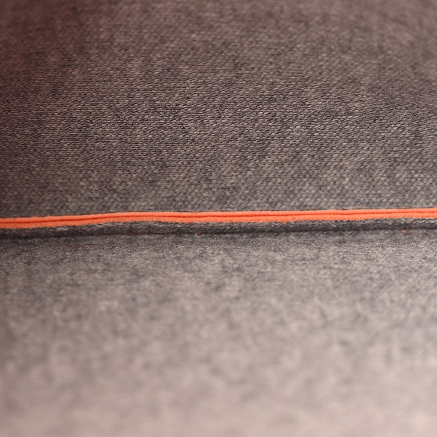 Lambskin Large Trio Crossbody Bag Orange