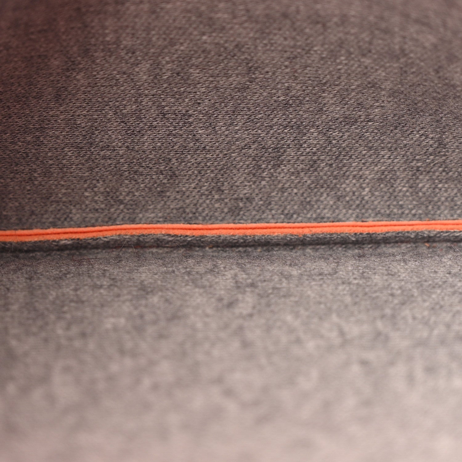 Celine Lambskin Large Trio Crossbody Bag Orange 6 of 14