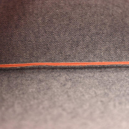 Celine Lambskin Large Trio Crossbody Bag Orange 6 of 14