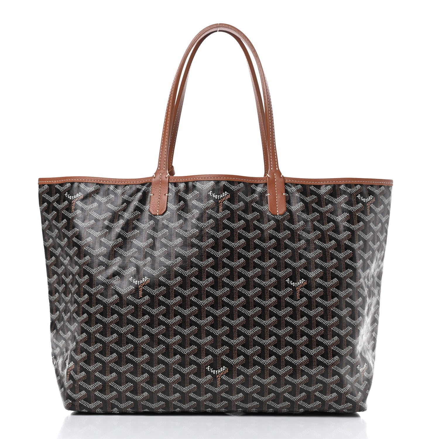 Goyard Goyardine Saint Louis PM Black Gold 3 of 10