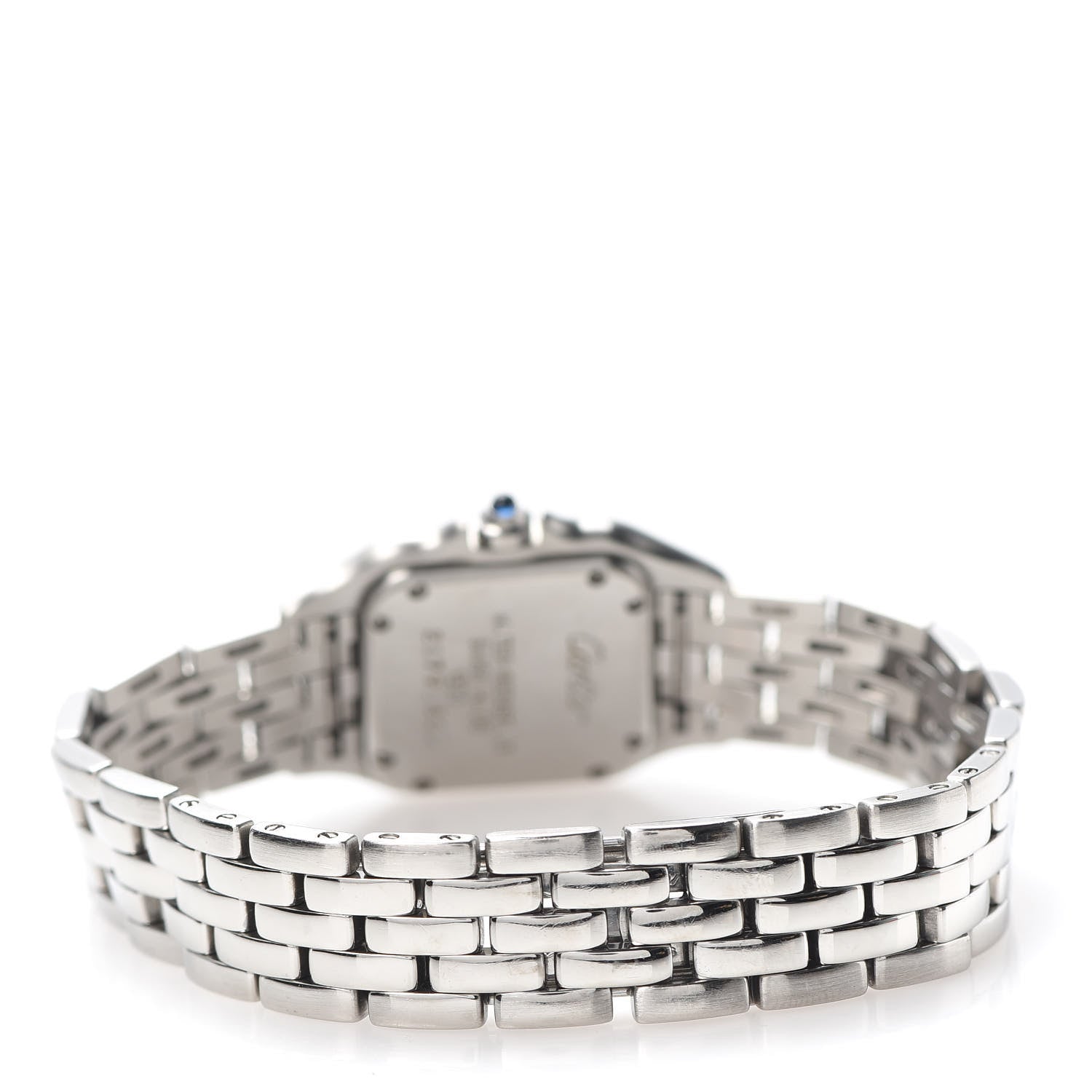 Cartier Stainless Steel 22mm Panthere Quartz Watch 4 of 6