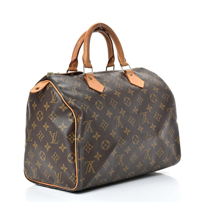 Louis Vuitton Monogram Speedy 30 2 of 17