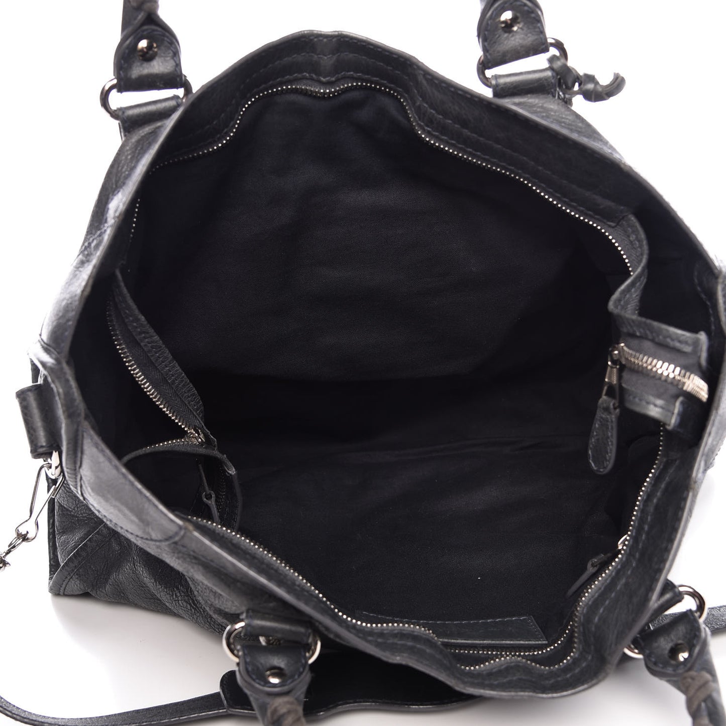 Agneau Giant 12 Silver Hardware City Anthracite