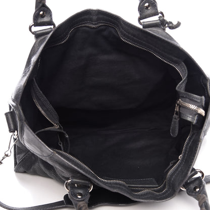 Balenciaga Agneau Giant 12 Silver Hardware City Anthracite 5 of 15