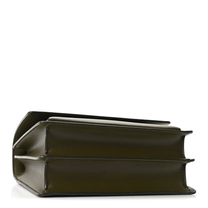 Saint Laurent Calfskin Medium Monogram Sunset Vert Kaki 3 of 9