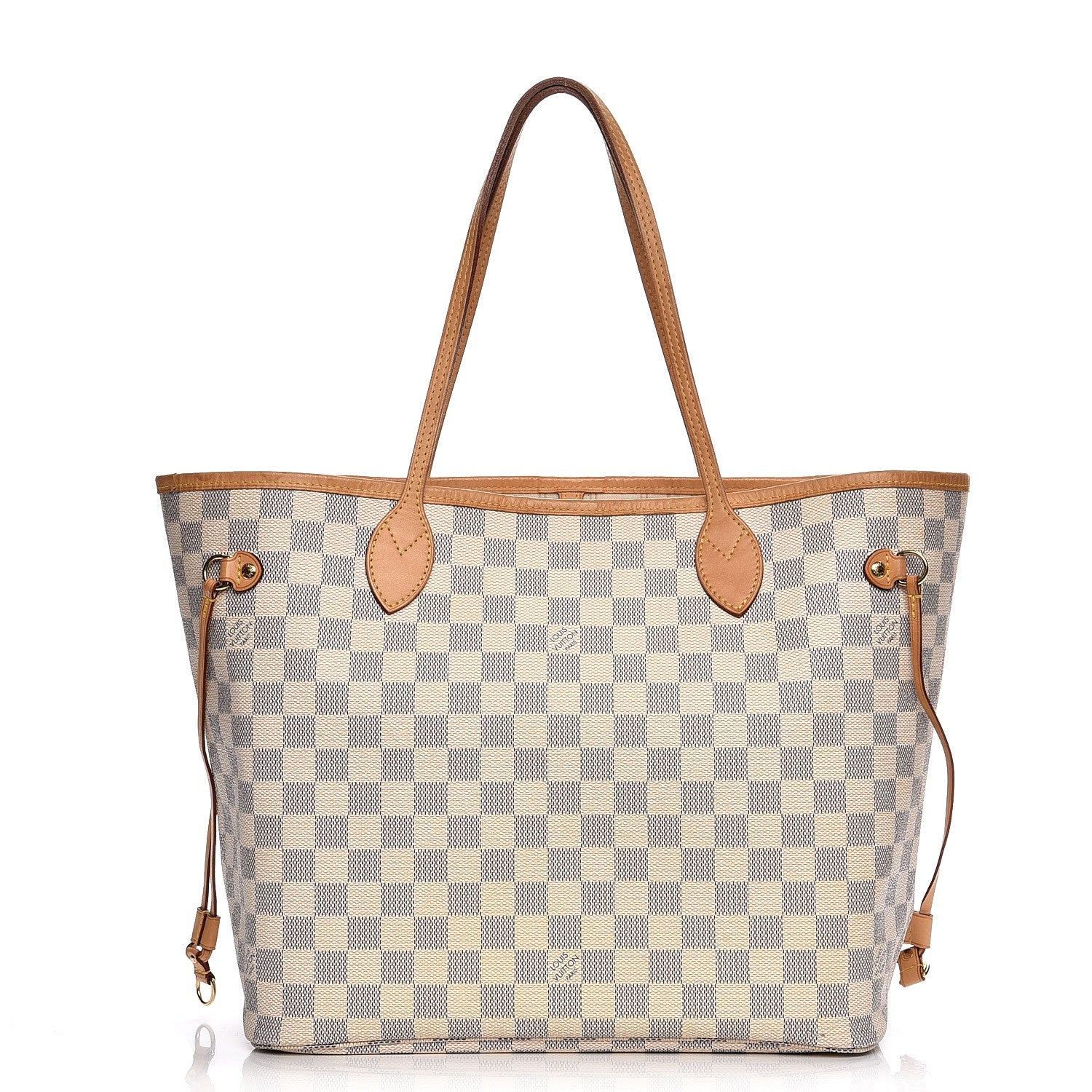 Louis Vuitton Damier Azur Neverfull MM 1 of 18