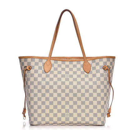 Louis Vuitton Damier Azur Neverfull MM 1 of 18