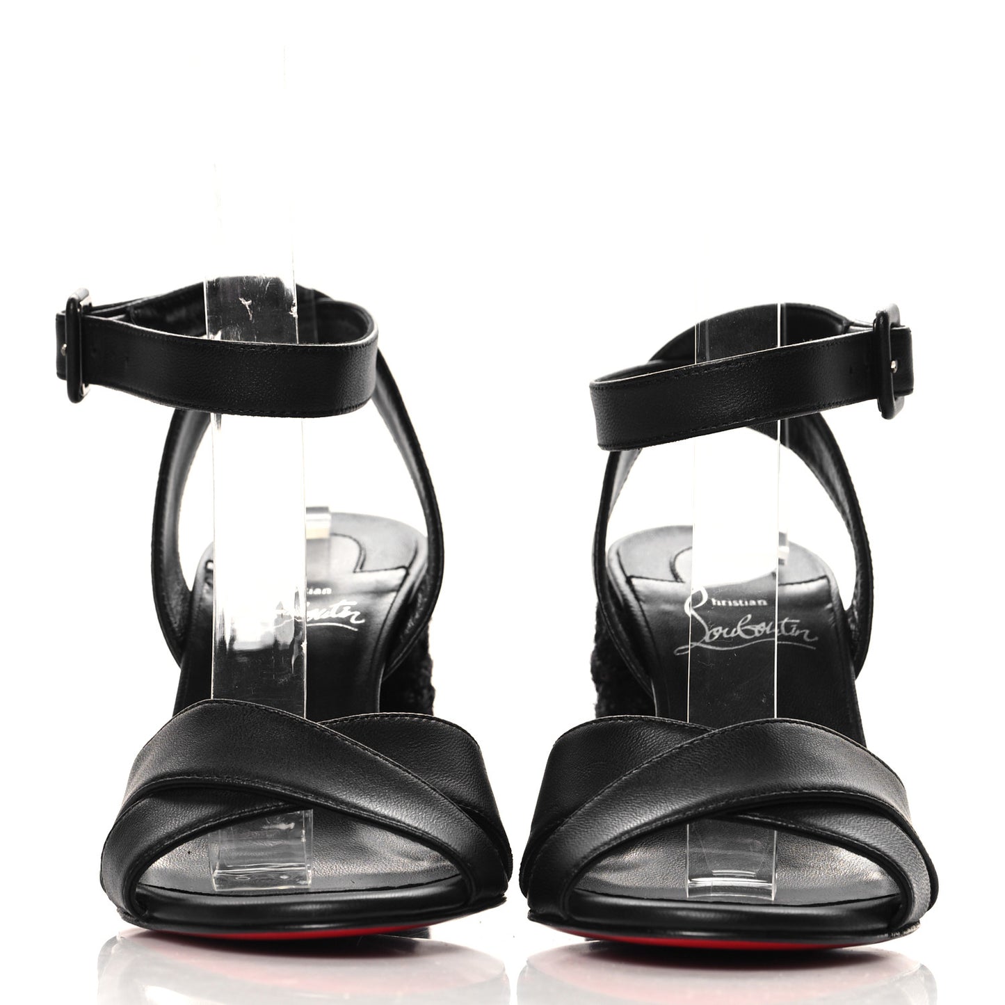 Nappa Summer Mariza 85 Sandals 35 Black