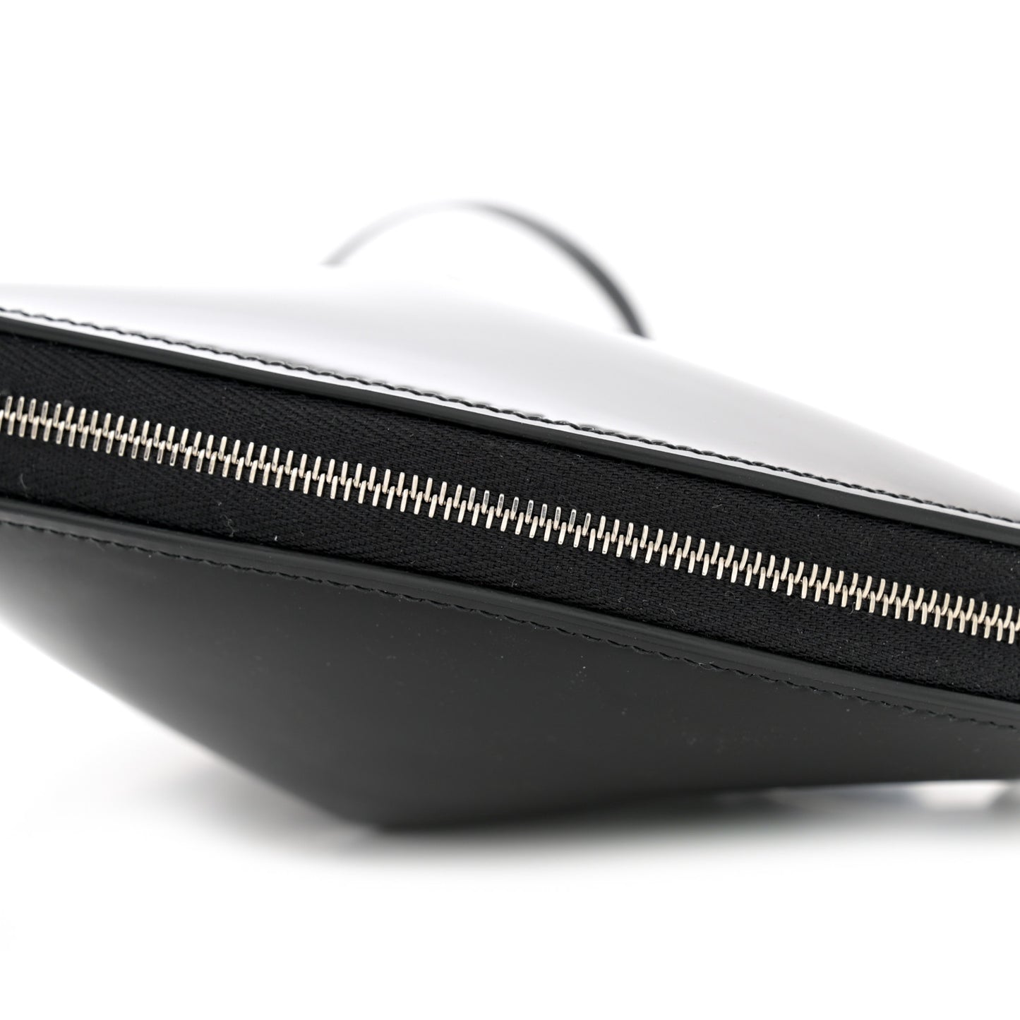 Patent Calfskin Le Coeur Bag Black