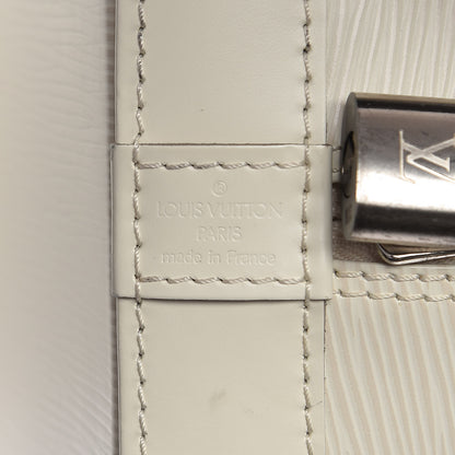 Louis Vuitton Epi Alma PM Ivory 6 of 10