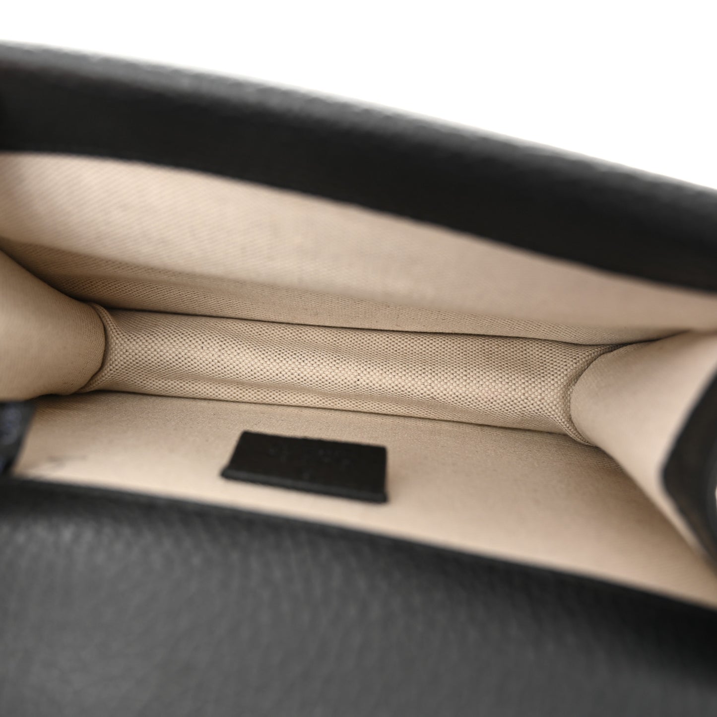 Calfskin Mini Dionysus Shoulder Bag Black