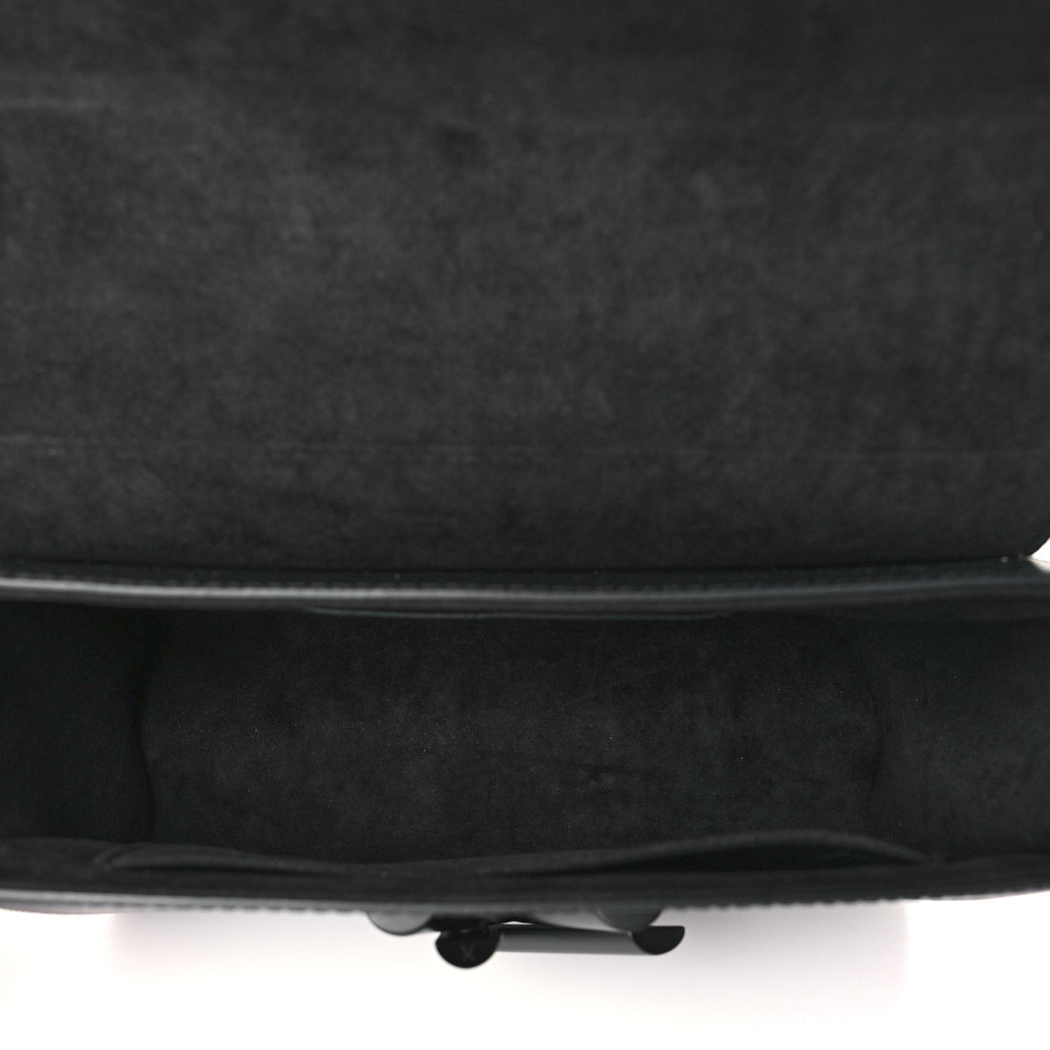 Louis Vuitton Epi Twist Shoulder Bag MM Matte Black 6 of 10