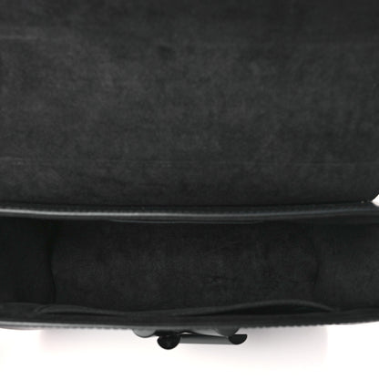 Louis Vuitton Epi Twist Shoulder Bag MM Matte Black 6 of 10