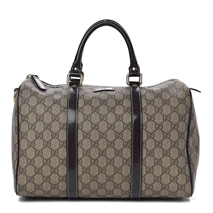 Gucci GG Plus Monogram Medium Joy Boston Dark Brown 1 of 13