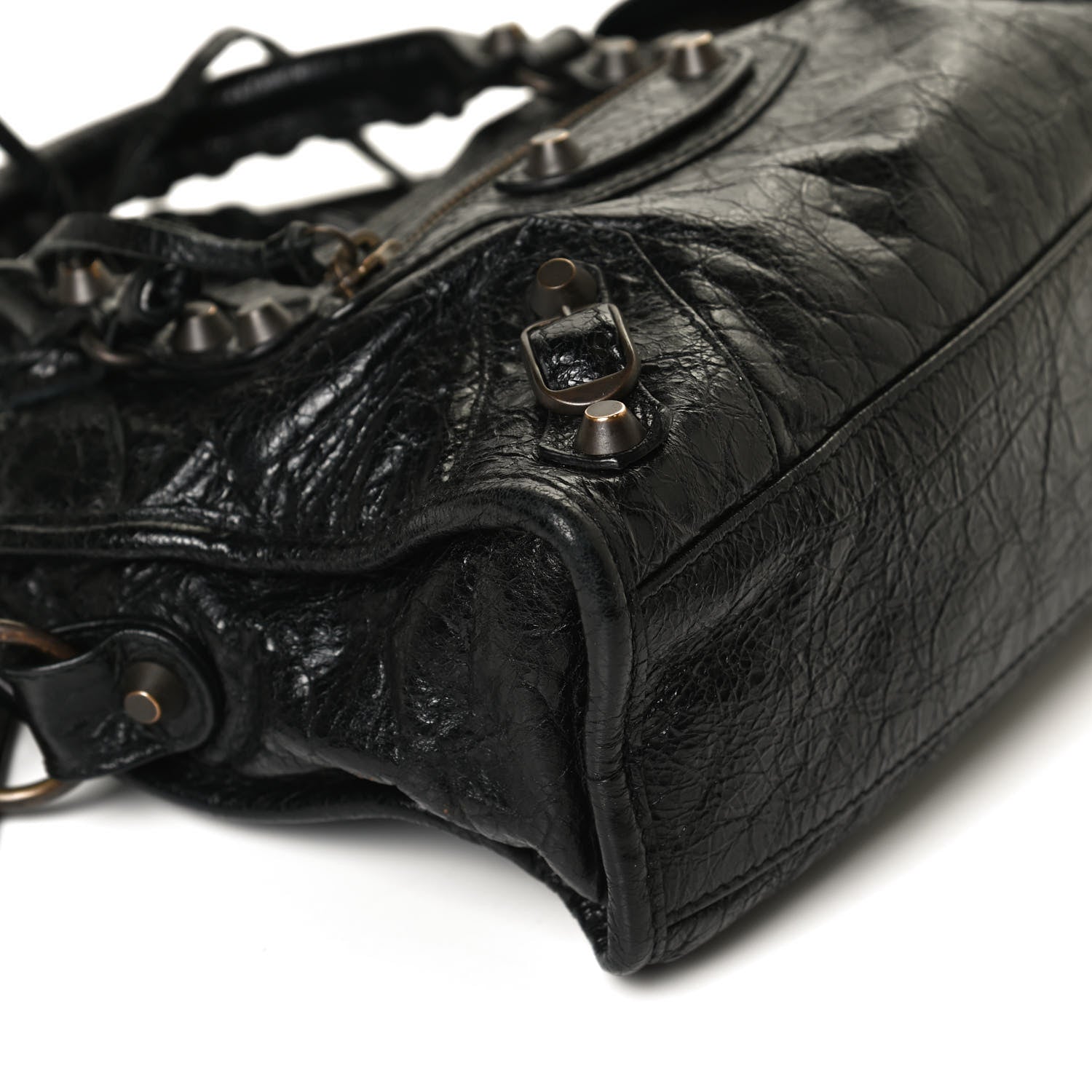 Balenciaga Agneau Classic Hardware Mini City Black 12 of 13