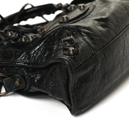 Balenciaga Agneau Classic Hardware Mini City Black 12 of 13