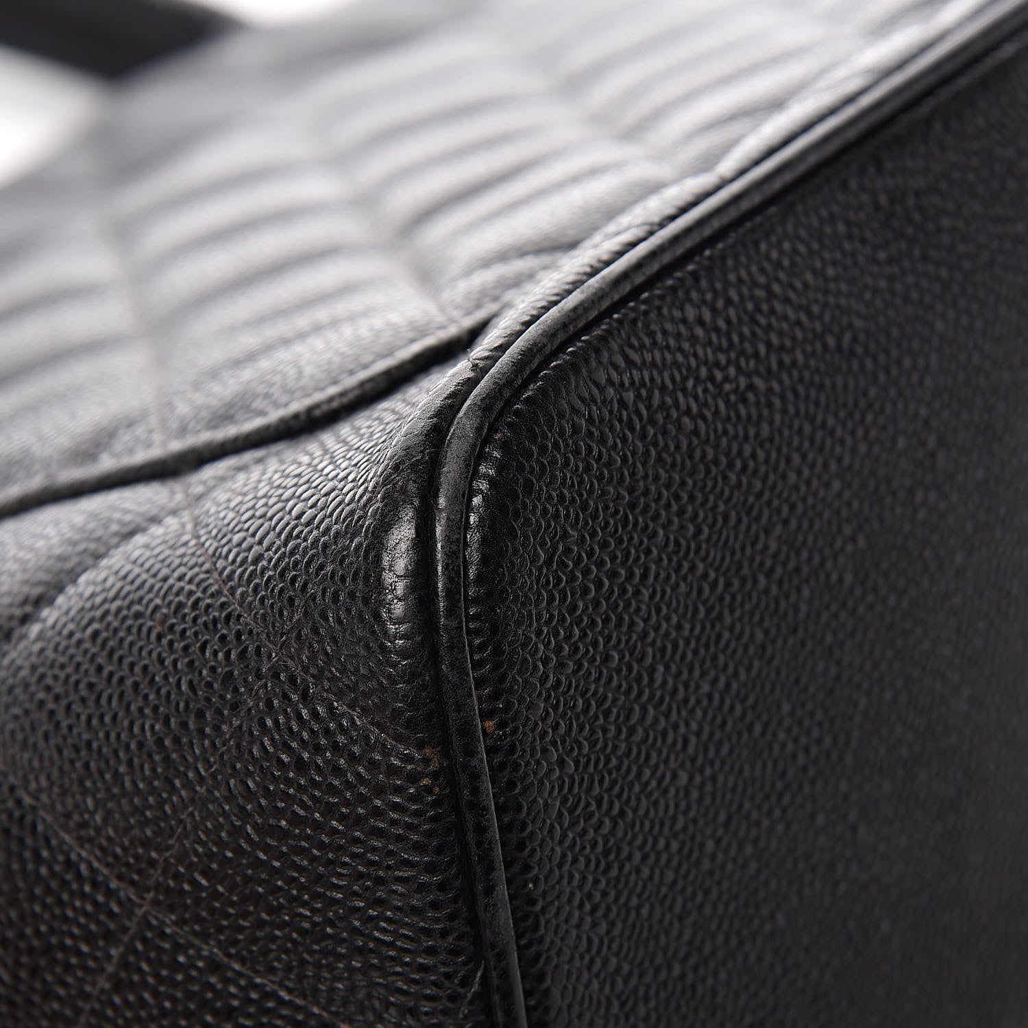Chanel Caviar Quilted Medallion Tote Black 12 of 15