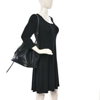 Louis Vuitton Epi Petit Noe NM Black 2 of 10