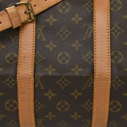 Louis Vuitton Monogram Keepall Bandouliere 45 12 of 22