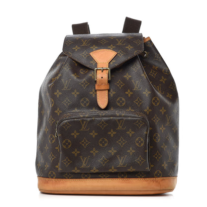 Louis Vuitton Monogram Montsouris GM Backpack 1 of 13