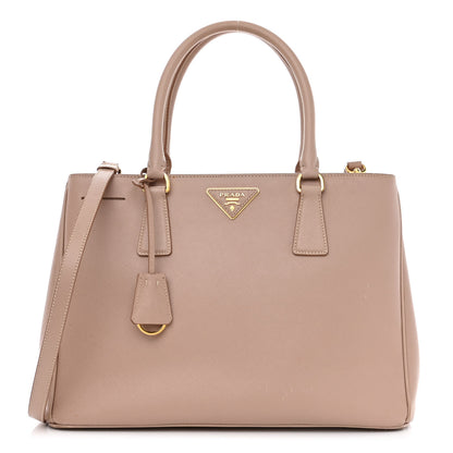 Prada Saffiano Medium Galleria Double Zip Tote Cammeo 1 of 9