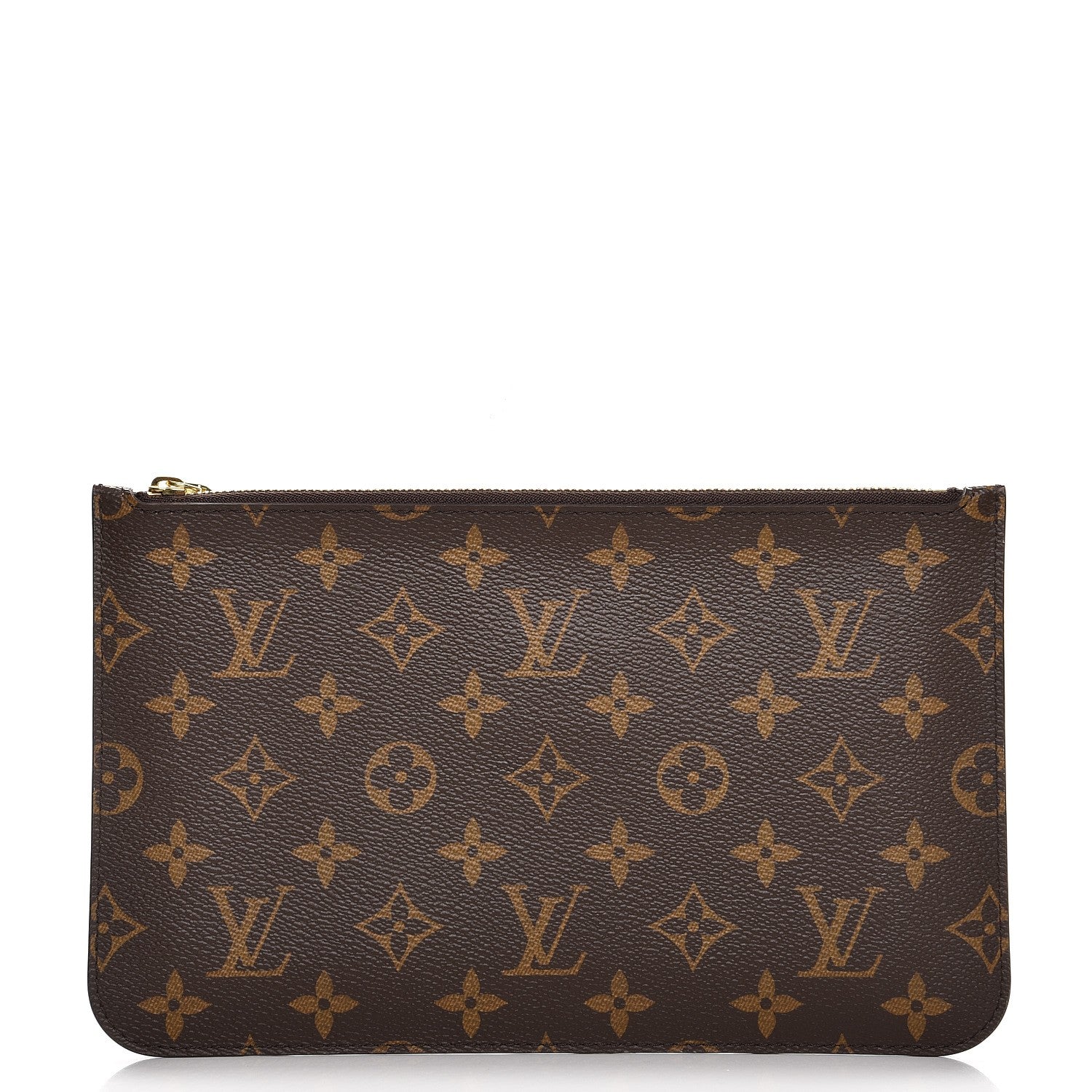 Louis Vuitton Monogram Neverfull MM GM Pochette 1 of 6