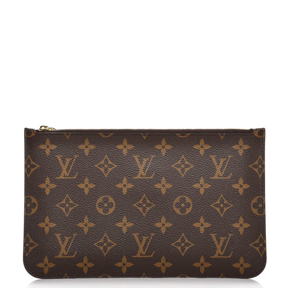 Louis Vuitton Monogram Neverfull MM GM Pochette 1 of 6