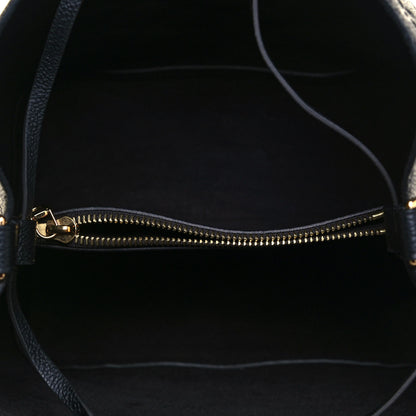 Louis Vuitton Empreinte Neonoe MM Black 5 of 11