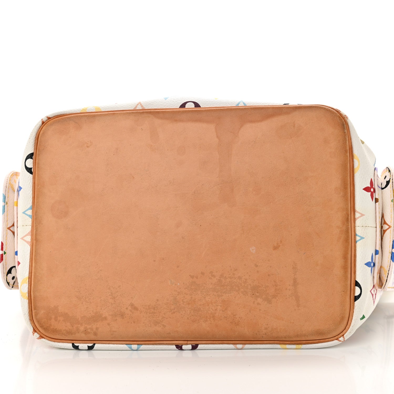 Louis Vuitton Monogram Multicolor Petit Noe White 12 of 14