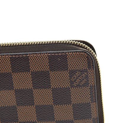 Louis Vuitton Damier Ebene Zippy Wallet 11 of 12