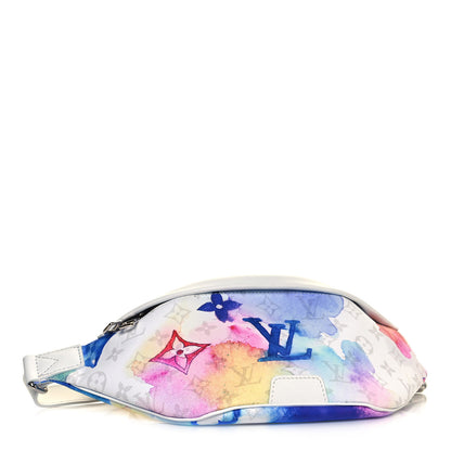 Louis Vuitton Monogram Watercolor Discovery Bumbag Multicolor 4 of 12