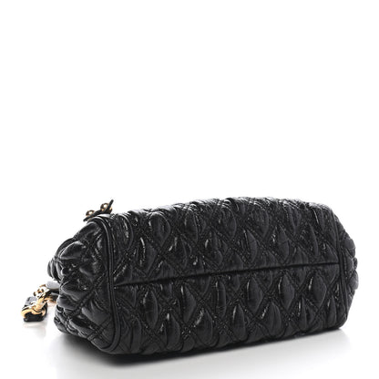 Marc Jacobs Quilted Leather Stam Black 3 of 7