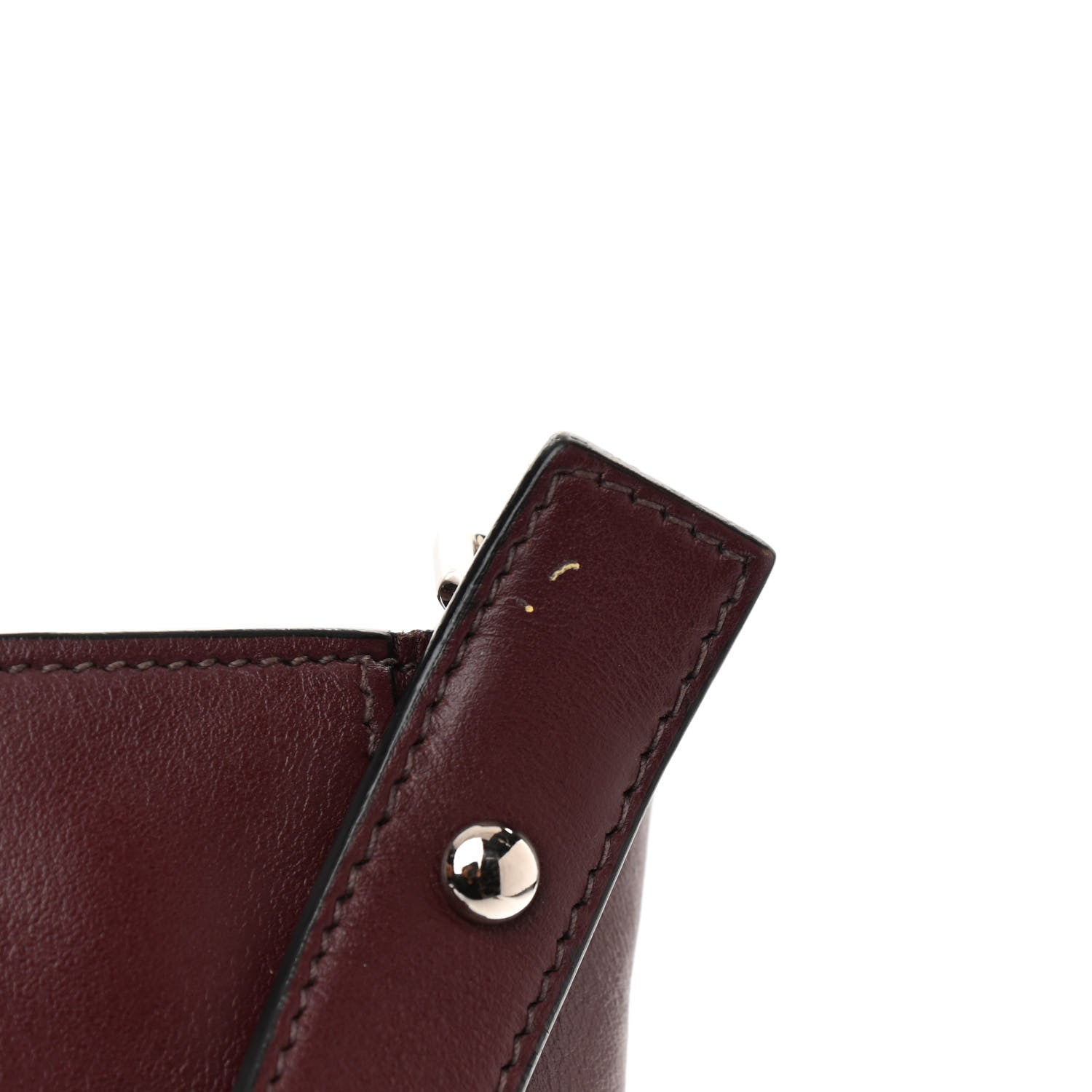 Prada City Calf Tote Granato 16 of 18