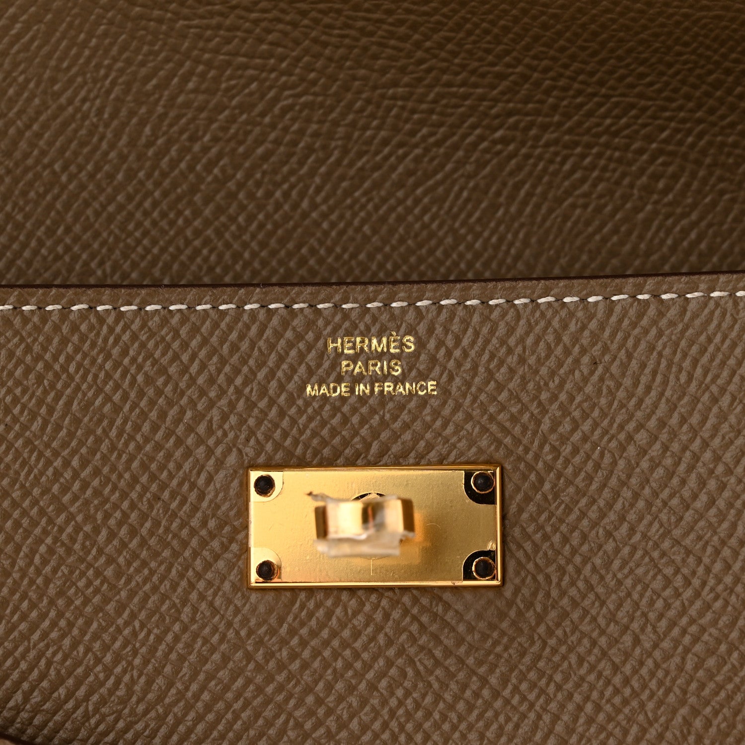 Hermes Epsom Kelly Longue Wallet Etoupe 6 of 8