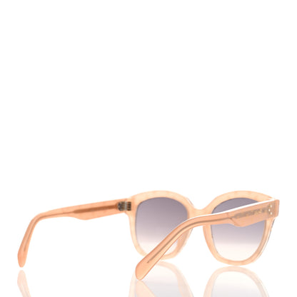 Celine Acetate Triomphe CL 40167I Sunglasses Beige 4 of 7