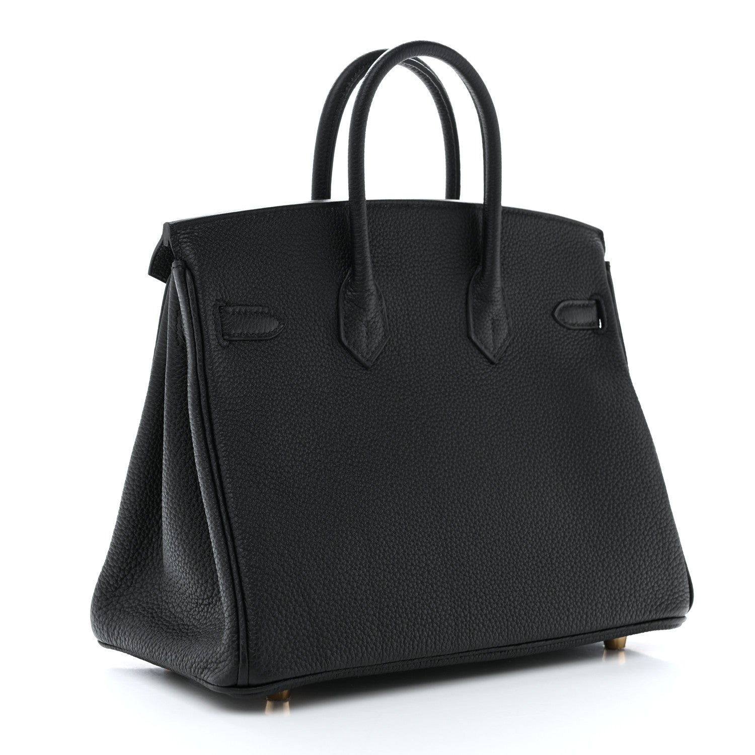 Hermes Togo Birkin 25 Black 2 of 10