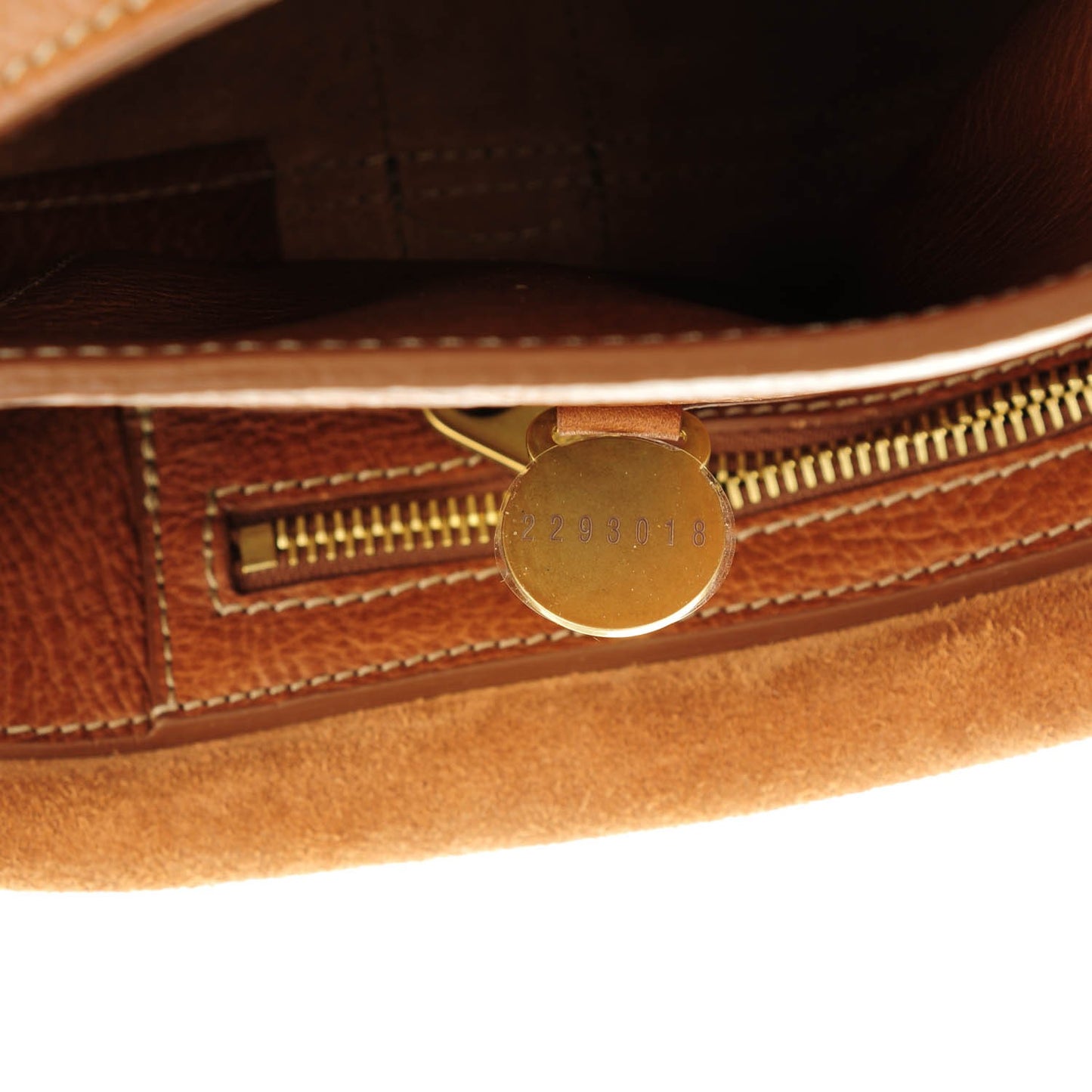Natural Leather Bayswater Oak