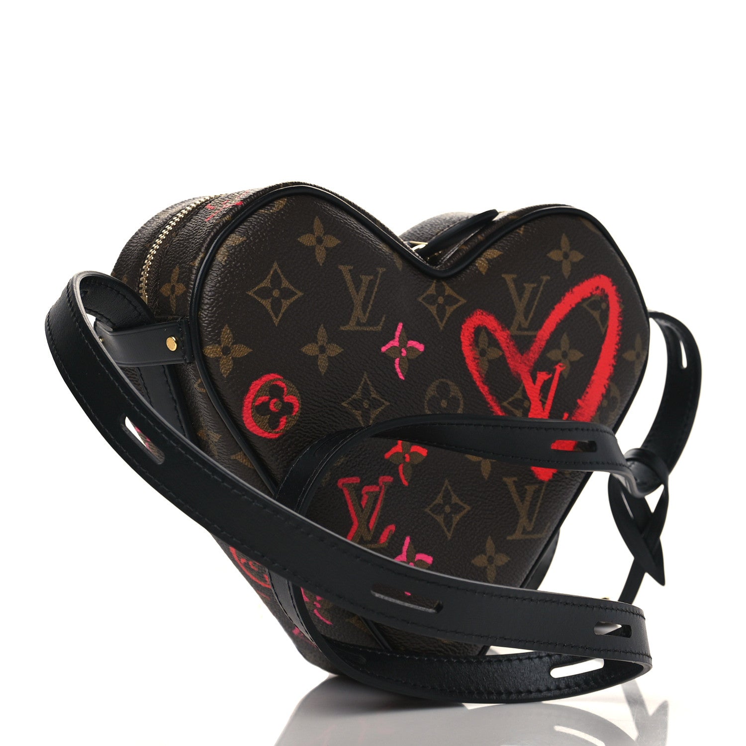 Louis Vuitton Monogram Fall In Love Sac Coeur 3 of 8