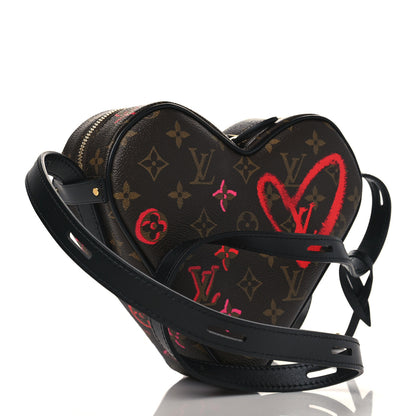 Louis Vuitton Monogram Fall In Love Sac Coeur 3 of 8