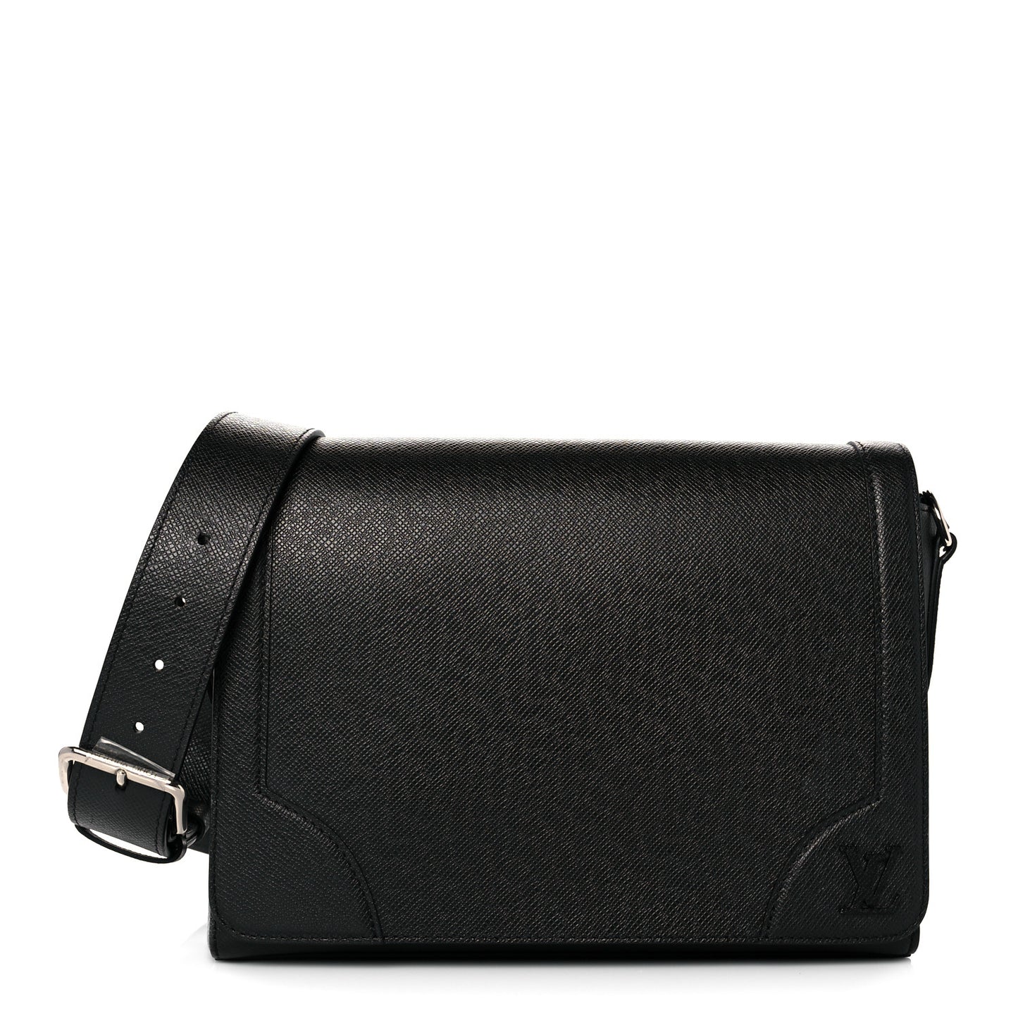 Taiga New Flap Messenger Black